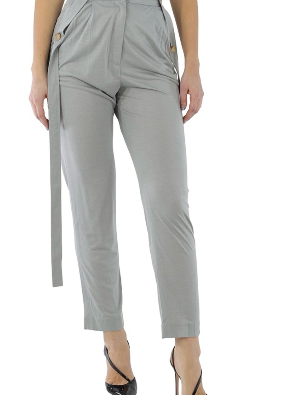 Burberry jersey trousers size 6